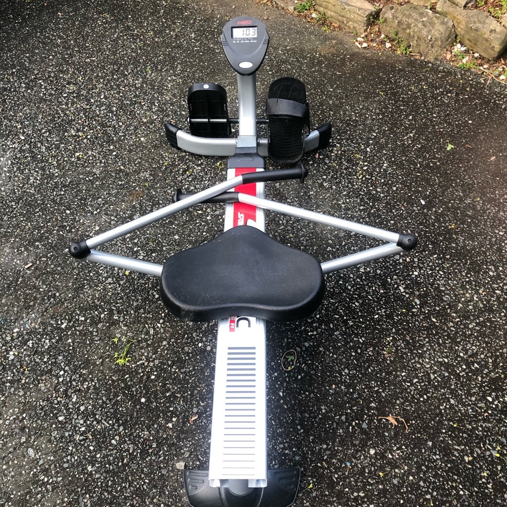 Exercise equipment and weights